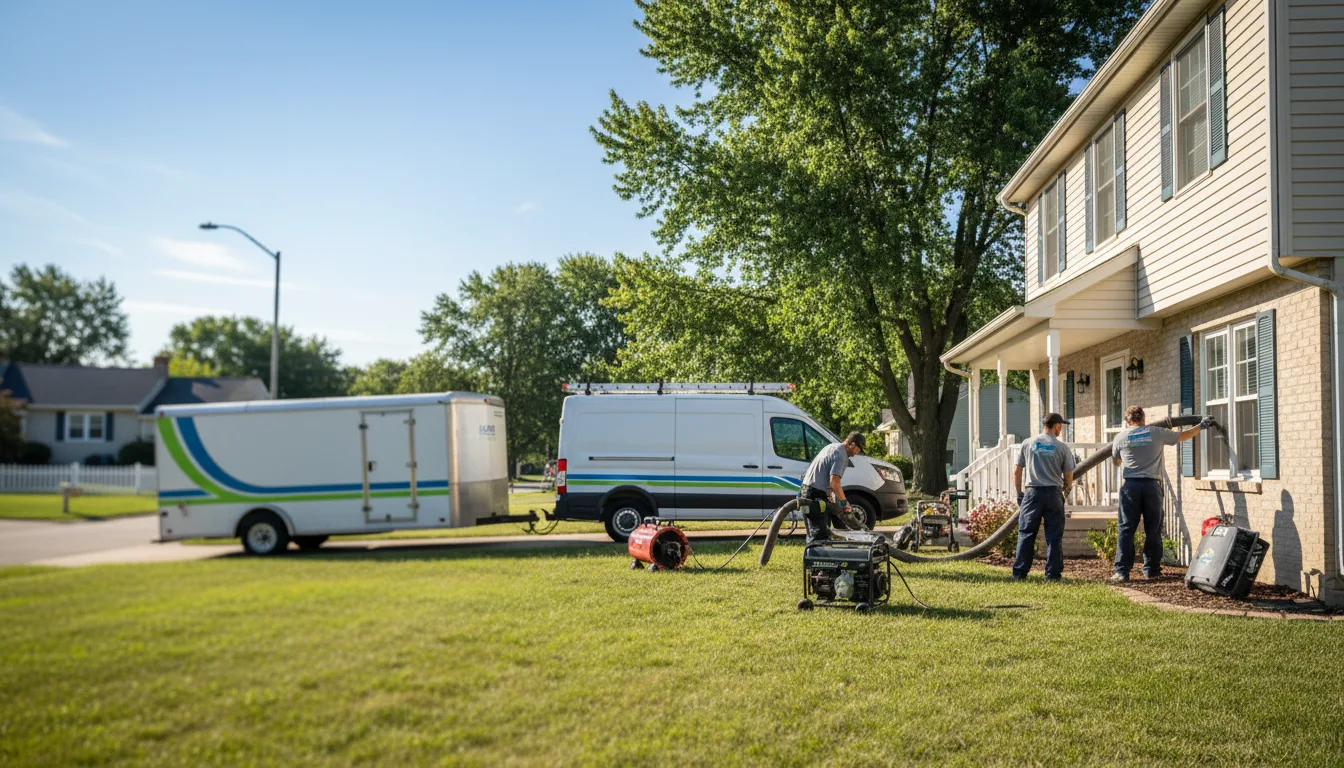 Flooded Basement Restoration And Cleanup With Repair in Dolores, CO near me
